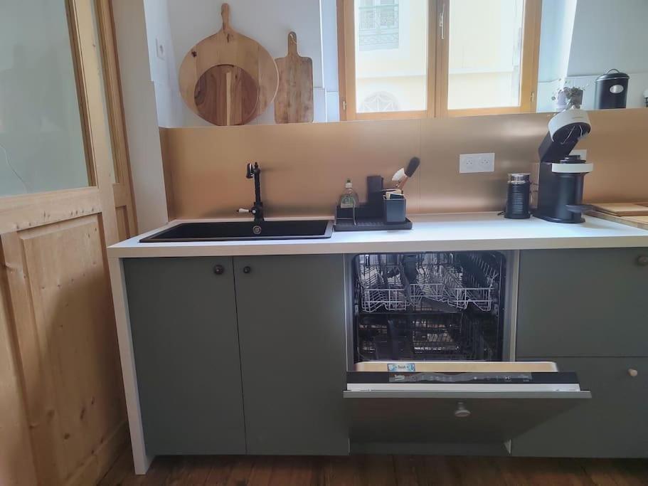 Magnifique Appartement Le Nid Des Thermes Bagnères-de-Bigorre Екстериор снимка